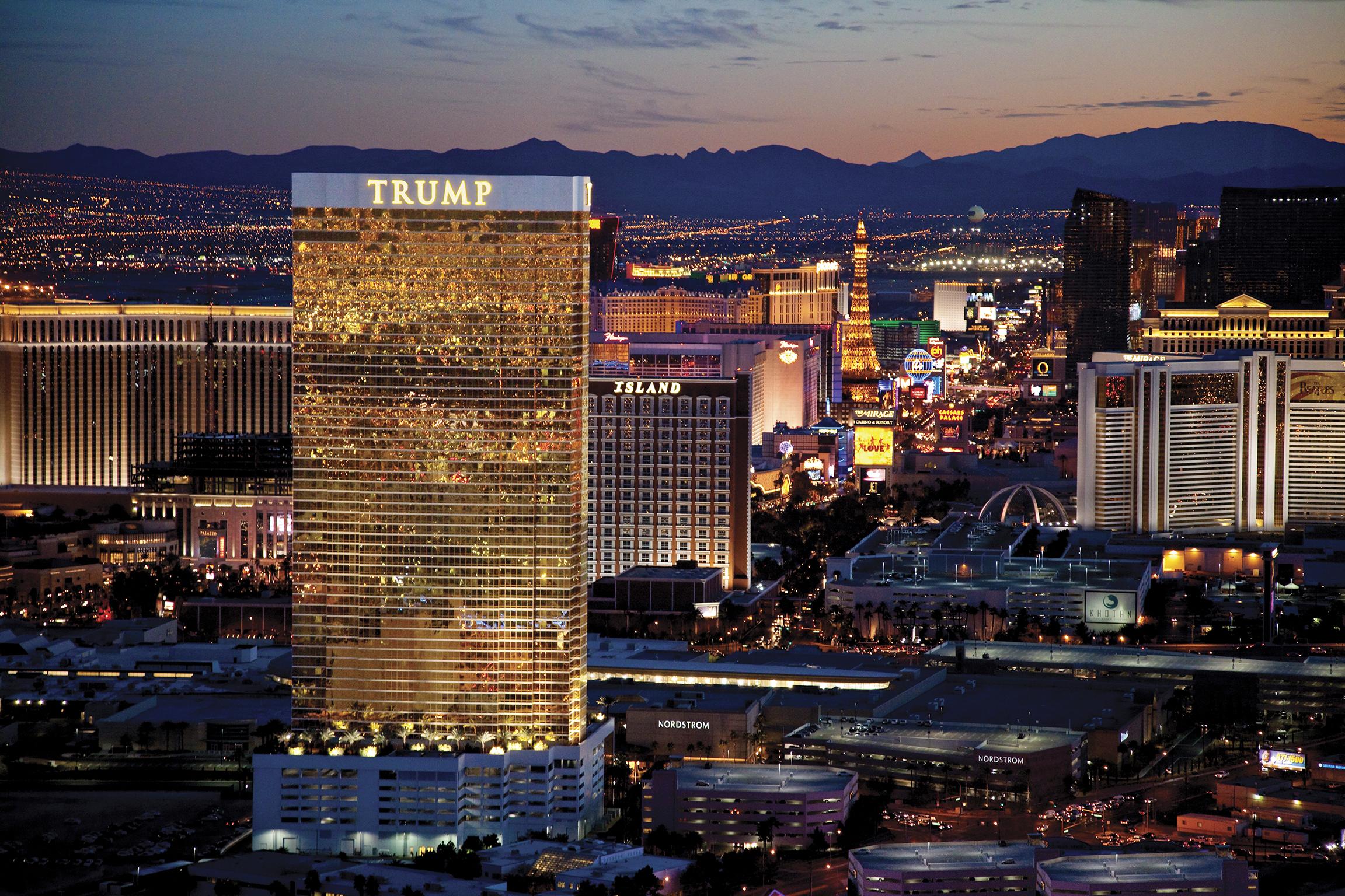 Trump International Hotel Las Vegas Eksteriør billede